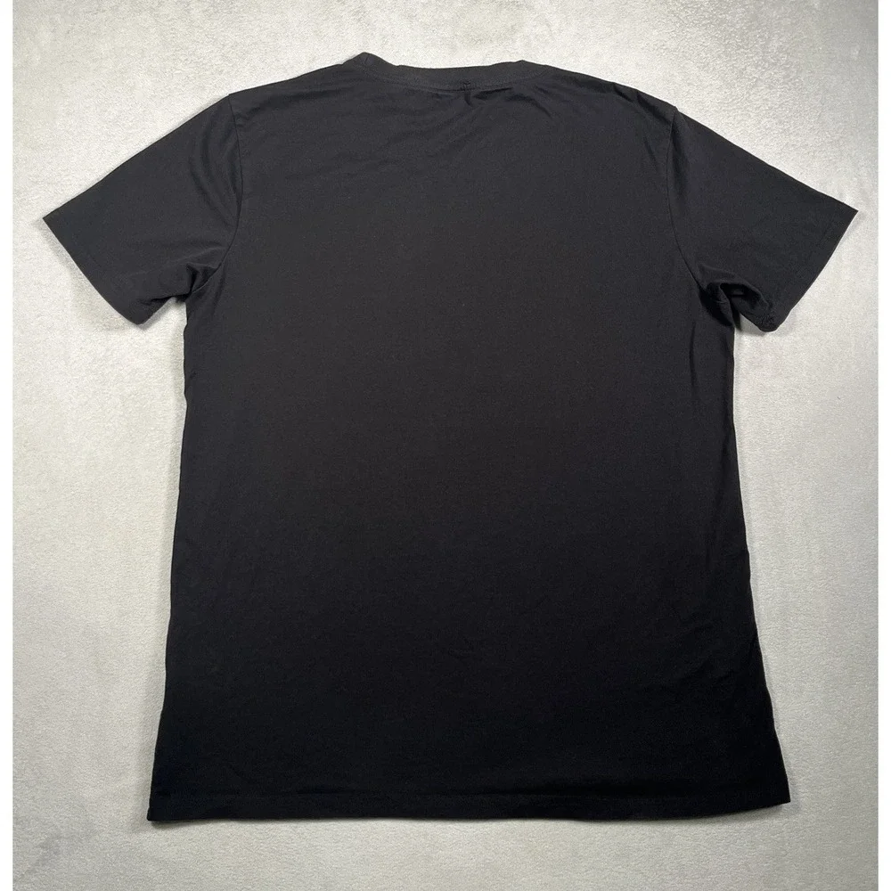 Gucci Freya Hartas ICCUG Worm T Shirt Mens XL Black Graphic Tee Made In Italy